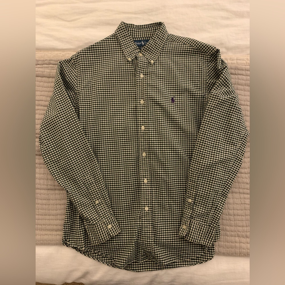 Mens Ralph Lauren Dress Shirt